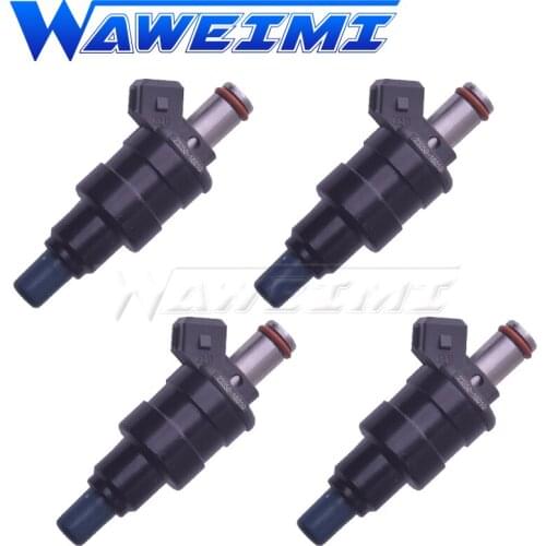WAWEIMI 4PCS Fuel Injector Nozzle Valve OE 23250-16010 For TOYOTA COROLLA AE86 1983-1987 2325016010