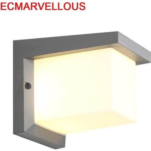 Coiffeuse Avec Miroir Deco Maison Indoor Lighting Lampen Modern LED Aplique Luz Pared Bedroom Light Luminaire Wall Lamp
