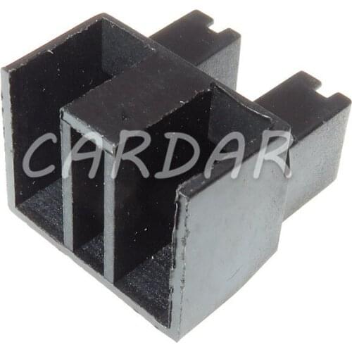 1 Set 2 Pin Gender Sleeve Connector HID Automotive Plug Auto Socket Busses Coupler Connector