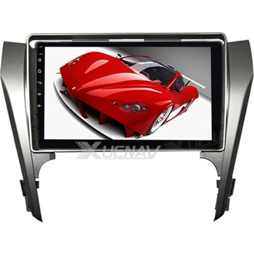 10INCH Refitting DVD frame Bezel Trim kit Car Radio Fascia Frame Dash Panel Installation Mount For Toyota Camry 2012