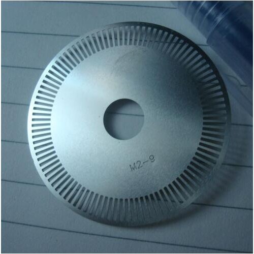 100 lines Stainless steel light raster diaphragm meter wheel optical tacho disc Printer Encoder processing M2-9