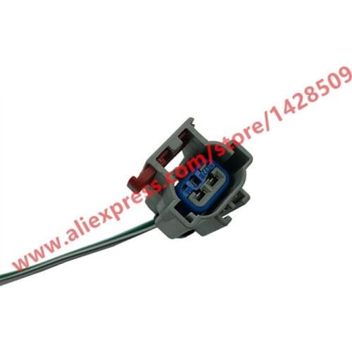 2 Pin Automotive Wiring Socket Waterptoof Connector For Cummins Ecofit Urea Pump Air Solenoid Valve 5308708 A042P552