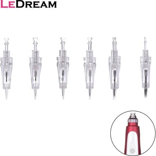 50pcs/lot Disposable Bayonet Tattoo Needles Cartridges For MYM Permanent Microblading Blading Makeup 1P 1D 2P 3P 3F 5P 5F 7P 7F