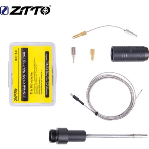 6pcs/set Moutain Bike Internal Cable Routing Kit Road Cycling Bicycle Shift Brake Installing Tools