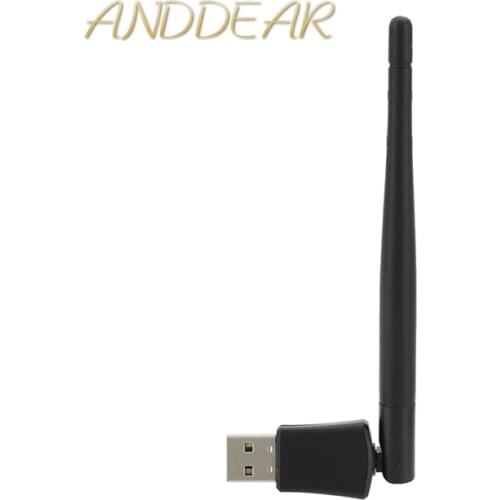 802.11B/G/N/AC Dual Band 600Mbps RTL8811CU Wireless USB WiFi Adapter dongle with 2.4G&5.8G External Wifi Antenna for Computer