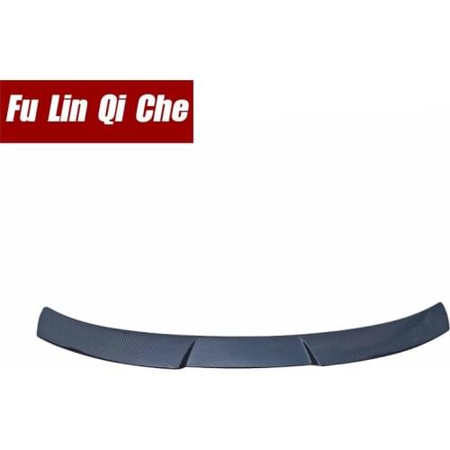 ABS Material Spoiler Sport Car Rear top Wing Primer Color Trunk Rear Spoiler Fit For Civic 10th