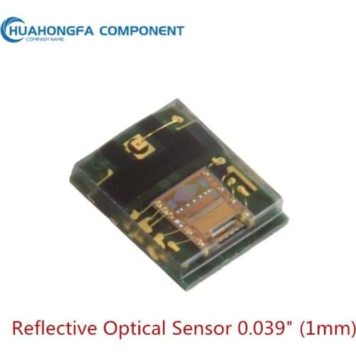 1PCs AEDR-8500-102 Reflective Optical Sensor 0.039" (1mm) Optical Sensors 8-SMD Hot Sale