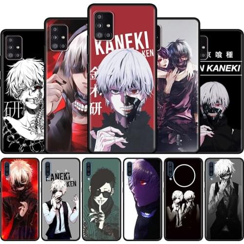 Hot Anime Tokyo Ghoul Phone Case For Samsung Galaxy A51 A21s A12 A71 A31 A52 A32 5G 4G A02s A72 A41 A11 A51 A42 Back Cover