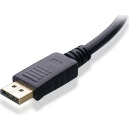 1.8M Display port Cable DP to DP Cable 4k HD Computer TV Adapter Display port Connector for PC Macbook HDTV Projector