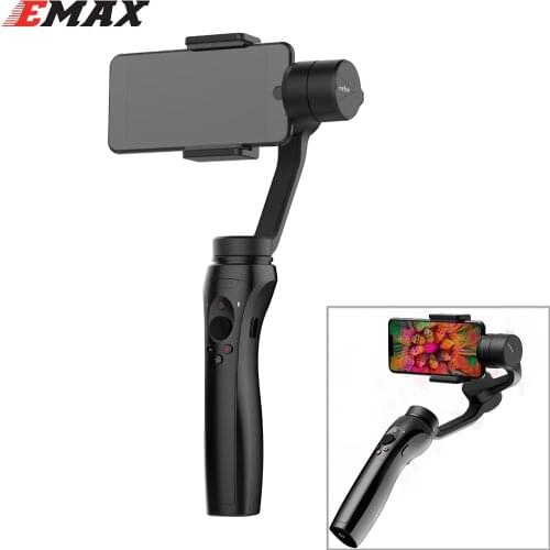 Emax MarSoar Glide 3-Axis Handheld Gimbal Stabilizer for RC FPV for Smartphone iPhone X 8 Plus 7 6 SE For Samsung Galaxy S9,8,7