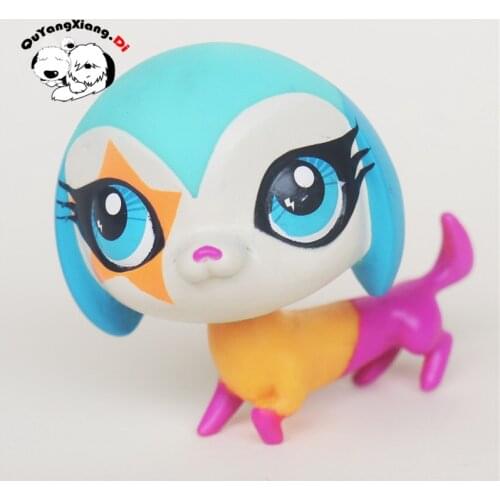 Pet Shop Animal Color Dachshund doll action Figure cute puppy CWG083