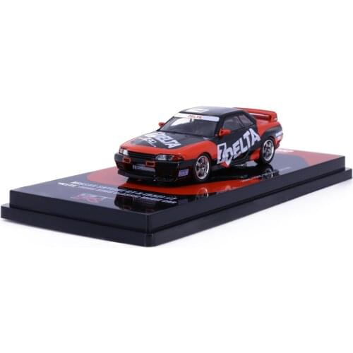 INNO64 1:64 Nissan Skyline GT-R R32 #7 Delta inno Diecast Car