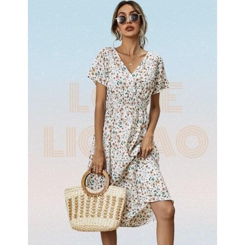 LOVE LICHAO Elegant Summer Dresses