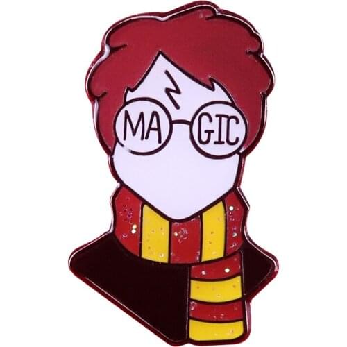 Magician pin J. K. Rowling fans fantastic collection