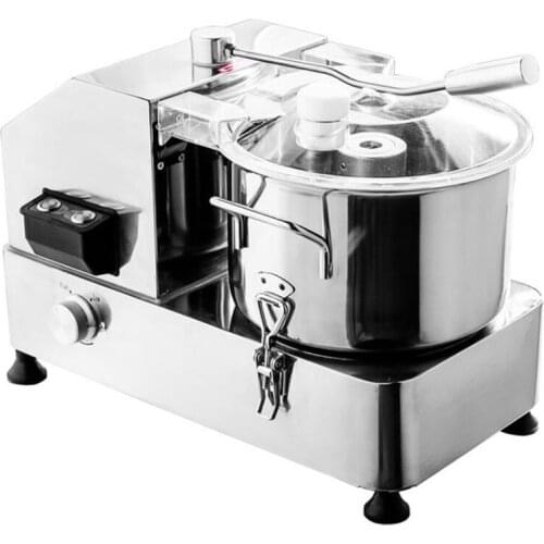 Multifunctional Food Chopper Commercial Meat & Vegetable Chopping Machine Stainless Steel Meat Mincing Machine HR-6