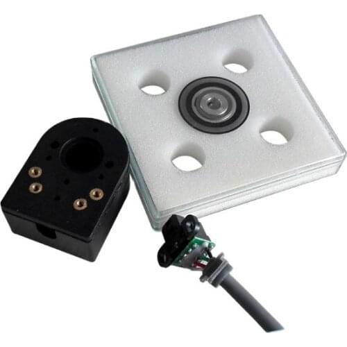 Low price mini optical rotary encoder disk 4mm, 6mm hole A B phase signal modular encoder PD30