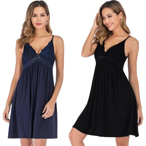 Женские ночные сорочки с кружевом Nighpha China At AliExpress