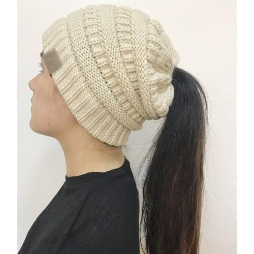 New Knit Hat Warm Hat Autumn Winter Outdoor Woollen Hat Empty Hat 2021 Fxfurs Fashion Women Adult Wool Casual Outdoor Hat