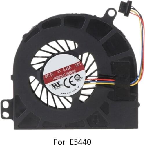 CPU Cooling Fan for Dell Latitude E5440 Laptop Fan Cooler Notebook Computer Replacement Accessories Parts