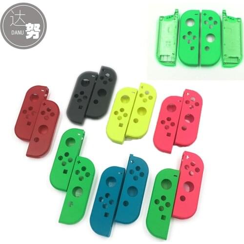 10sets For Nintendo Switch Joy-Con Shells L/R Plastic Housing Case Skin