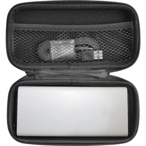 2019 New EVA Hard Travel Box Portable Case for Xiaomi Mi Power Bank 20000mAh 20000 2C Cover Portable Battery PowerBank Phone Bag