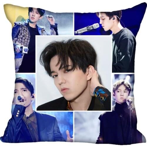 Nice Dimash Pillow Case Modern Home Decorative Pillowcase 35x35cm,40X40cm(one sides) For Living Room Pillow Cover