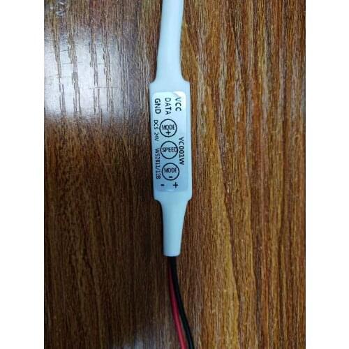 SM16703、WS2811、WS2812B、WS2813 WS2815 3 Key Digital Min Controller