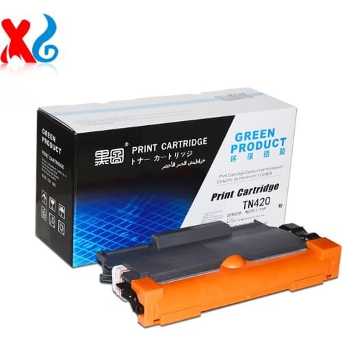 Compatible TN420 Toner Cartridge For Brother TN420 2215 2210 2230 2235 2260 11J HL-2240 2242 2250 MFC-7360 7362 DCP-7055 7057