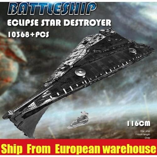 Mould King 21004 Star Toys Wars Building Blocks UCS Dreadnought Star Destroyer Assembly s Model Kits Kids Christmas Gifts