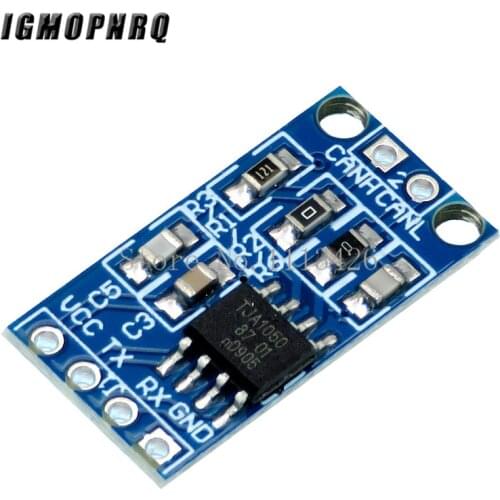 TJA1050 CAN the controller interface module the bus driver interface module