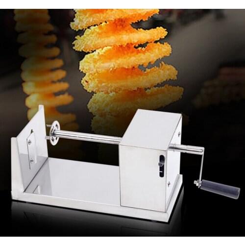 Tornado potato cutter machine spiral cutting machine chips machine Kitchen Accessories Cooking Tools Chopper Potato Chip ss1034