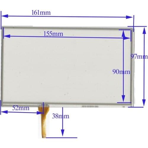ONDA VX610W enhanced version of the touch screen handwriting screen new A2286F-G S screen FPC587 screen