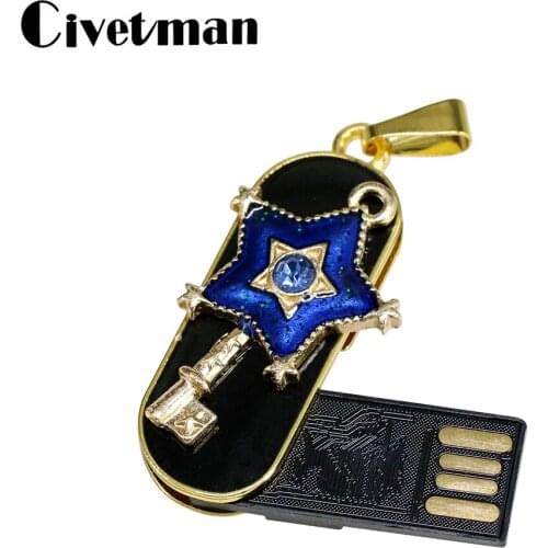 Fairy bar Usb Flash Drive 64GB 32GB 16GB 8GB Pendrive Memory Flash Card Stick Pen Drive Luxury U Disk Jewelry Girl Gift Computer