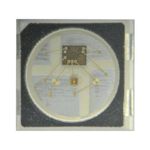 High quality black shell SK6812 3535SMD mini RGB full color addressable LED chip free shipping