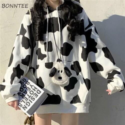Hoodies Women Patchwork Casual Loose Pullovers Korean Style Ulzzang Simple All-match Harajuku Trendy Elegant Retro Soft Chic New