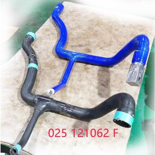 025121062F SILICONE COOLANT HOSE FOR AUDI WATER PIPE 025 121062 F
