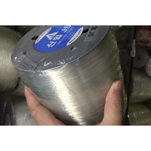 1mm 1000m/Row 3280Feet White Clear Korean Strong Stretchy Elastic Wire Cord Thread For Diy Beading Bracelet Necklace