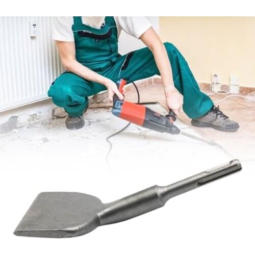 1PC 3in Wide Tile Chisel High Quality Steel Durable Sturdy Long Time to Use Universally Used in Cement Concrete 85DB