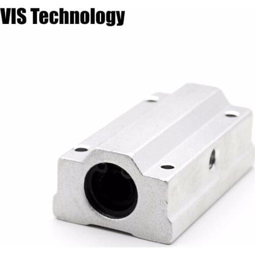 1pcs SC8LUU SCS8LUU 8mm long type Linear Ball Bearing Block CNC Router, Lengthen Bearing pillow Bolck Linear