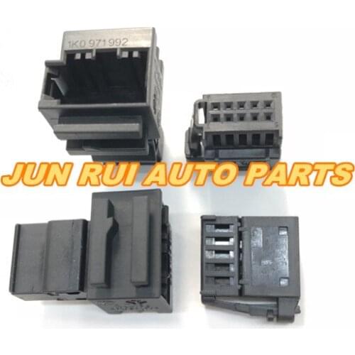 10 Pin/Way Male Feamle Lift Switch Seat Adjustment Plug Connector For Volkswagen AUDI 6R0 972 930 1K0 971 992