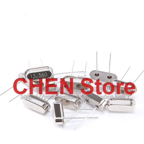 10pcs crystal 13.56MHz 49S passive crystal 13.56m