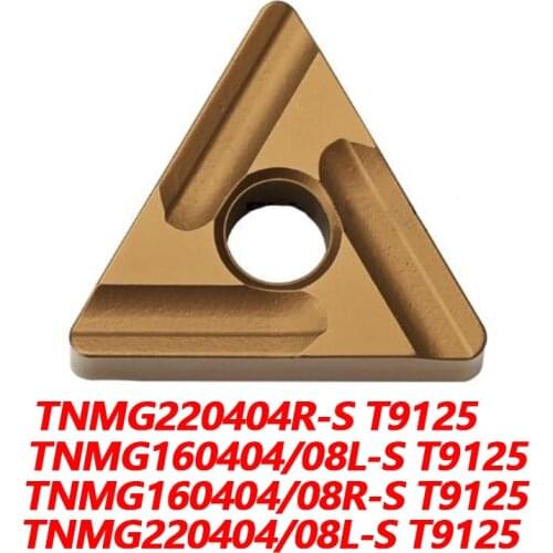 100% Original TNMG TNMG160404L-S T9125160404R-S 160408L-S 160408R-S 220404L-S 220404R-S220408L-S CNC lathe Tool Carbide Insert