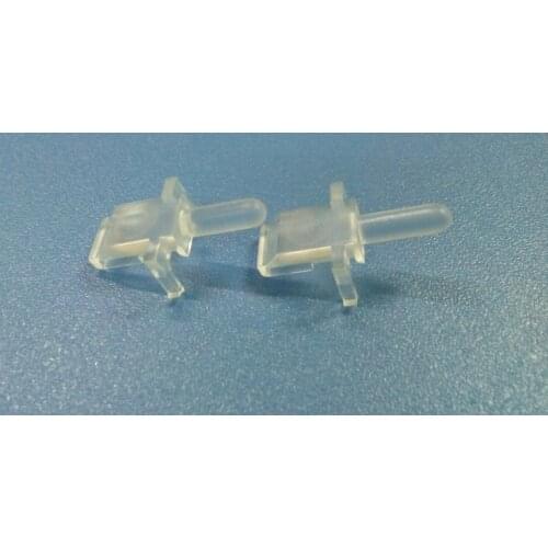 100PC Clear SMT LIGHT PIPE right-angle light guide LLP-2002 Led Diode LED Tube Lampshade