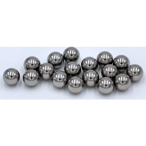 20 pcs - (12.7mm) (1/2" inch) Chrome Steel Bearing Balls Hardened Chromium G16 Precision AISI 52100
