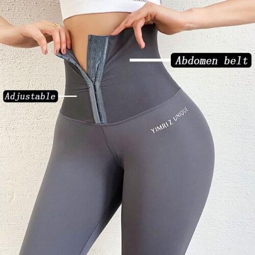 2020 Shaper Stretchy Leggings High Waist Compression Tights Sports Pants Push Up Running Women Gym Fitness Leggings