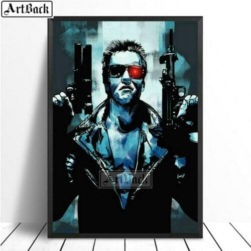5d diamond painting gunman portrait full square & round tv sticker diamond mosaic cross stitch craft decoration