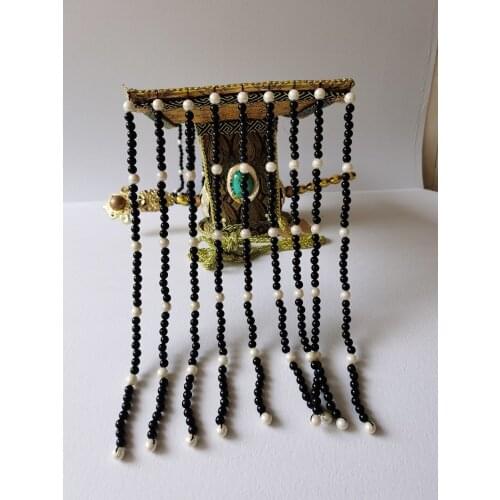 8 Designs Male Emperer Hair Tiara Throne Crown Officer Hat for TV Play Drama Stage Performance Photography Cosplay Headpiece