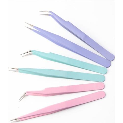 Diamond Painting Accessories Diamond Embroidery Tools Tweezers Fast Pasted Rhinestone Tweezers Stainless Diamond Mosaic Tweezers