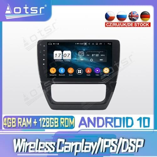 Android 10 PX6 128G For Volkswagen SAGITAR 2012-2014 DVD GPS Navigation Auto Radio Stereo Video Multimedia Player HeadUnit 2din