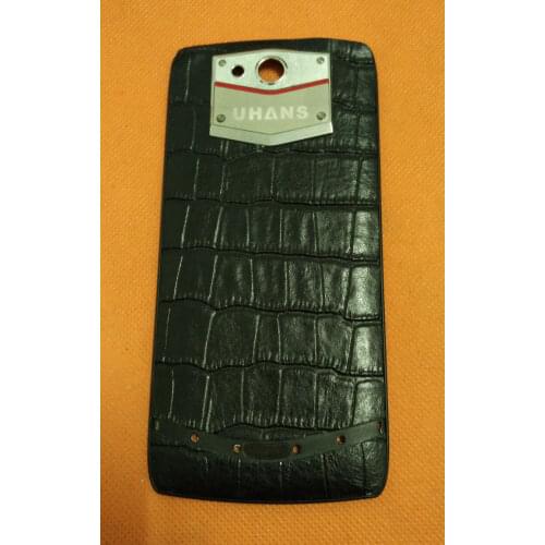 Used Original Protective Battery Case Cover for UHANS U200 MTK6735 Quad Core 5.0" HD 1280*720 Free Shipping